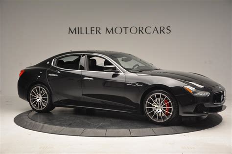 New 2016 Maserati Ghibli S Q4 For Sale () | Miller Motorcars Stock #M1612