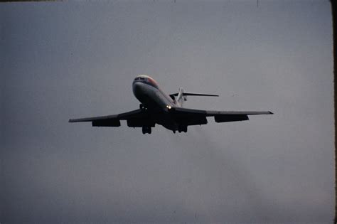 United B727 landing | United B727 landing | photosarchive | Flickr