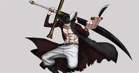 Dracule Mihawk - Becoming a Warlord of the Sea