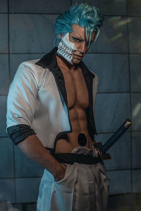 Awesome Grimmjow Cosplay