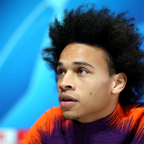 Leroy Sane Says He Feels 'Really at Home' at Manchester City Amid ...