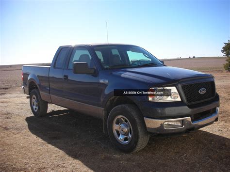 2004 Ford F - 150 Xlt Extended Cab Pickup 4 - Door 5. 4l