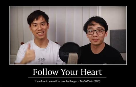 Follow your heart - twoset violin | Musician jokes, Music jokes, Musician humor