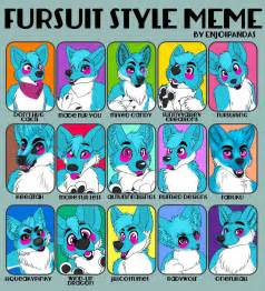 Fursuit styles : furry