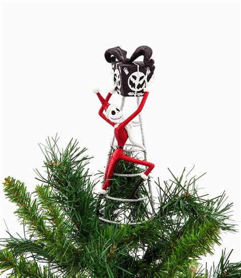 nightmare before christmas tree topper | Interior Design Ideas