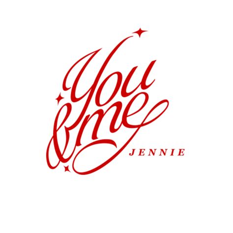 JENNIE YOU AND ME LOGO PNG by diogokakaka on DeviantArt