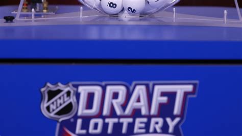 Nhl Draft Lottery Rankings 2023