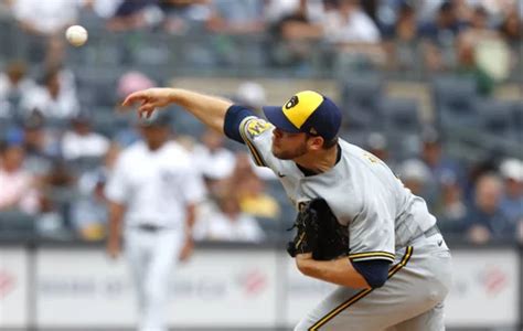 Brewers' Corbin Burnes has no-hitter through 6 innings vs. Yankees | WBAL Baltimore News