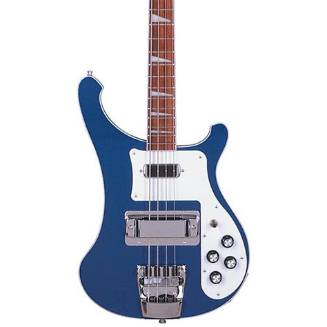 Rickenbacker 4003 Bass Midnight Blue | Musician's Friend