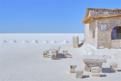 Salt Hotel, Salar de Uyuni, Bolivia | You are seeing slat, n… | Flickr
