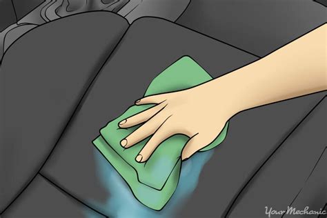 How to Clean Paint Off a Leather Seat | YourMechanic Advice