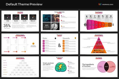 Biz Discovery PowerPoint Template - PowerPoint Slide Master Templates & Infographics