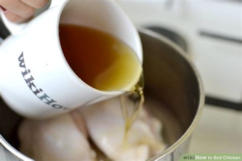 10 Easy Ways to Boil Chicken (with Pictures) - wikiHow