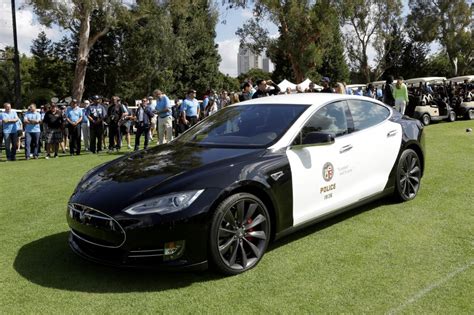 Silent Running: NYPD Just Got a Tesla Model 3 Patrol Car