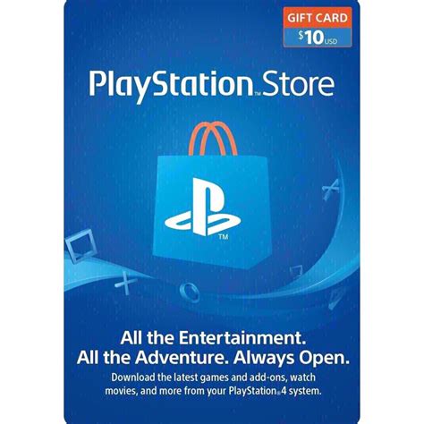 Playstation Store $10(+$0.95) Gift Card(USA) - PlayStation Store Gift ...