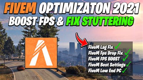 FiveM (GTA V) - How To Boost FPS & Fix Shuttering In FiveM (GTA 5) | FiveM Optimization Guide ...