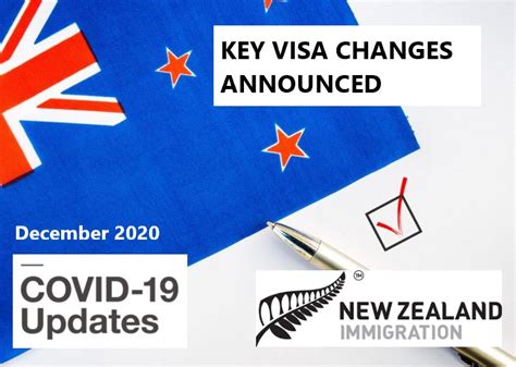 COVID-19: Key Visa Changes Announced - Destination New Zealand ...