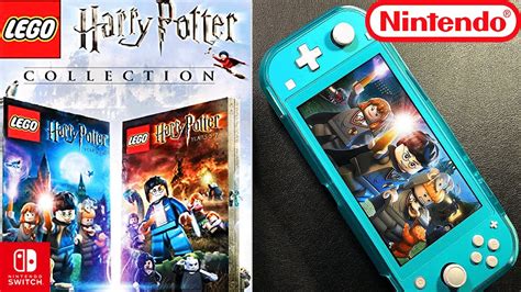 LEGO Harry Potter: Collection | Nintendo Switch Lite | Intro and Gameplay - YouTube