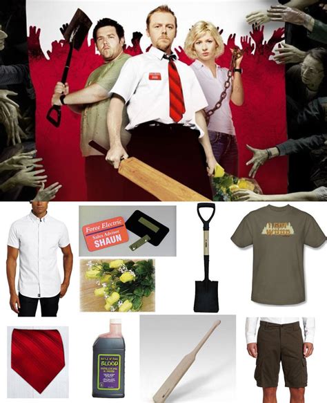 Shaun of the Dead Costume | Carbon Costume | DIY Dress-Up Guides for Cosplay & Halloween