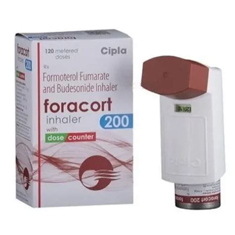 Formoterol Fumarate And Budesonide Inhaler at Best Price in Nagpur ...