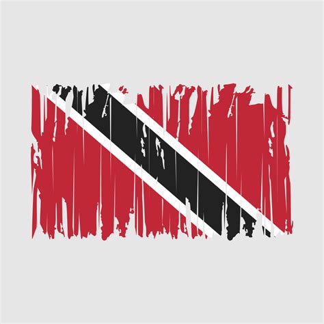 Trinidad Flag Brush Vector Illustration 20166485 Vector Art at Vecteezy