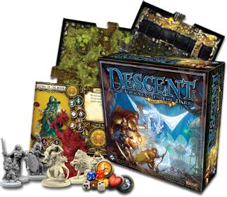 Descent: Journeys in the Dark bordspel kopen | BoardgameShop