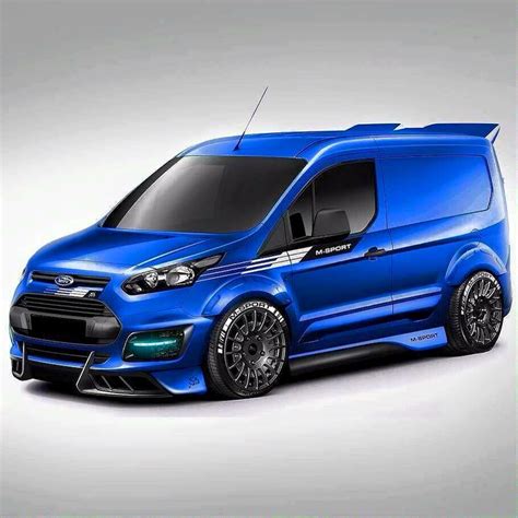 M2 sport ford connect van | Ford transit, Ford transit custom camper, Ford van