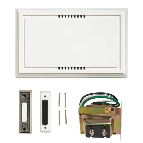 Wired Door Bell Deluxe Contractor Kit 216599 - The Home Depot