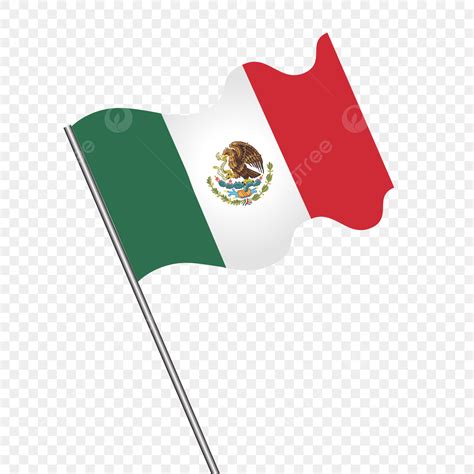 Mexico Flag Vector Design Images, Waving Mexico Flag, Waving, Mexico ...