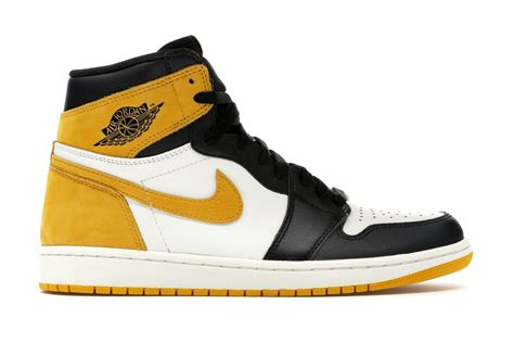 Jordan 1 Retro High Yellow Ochre - 555088-109