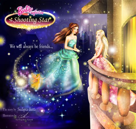 (Art-CG) Barbie the shooting star - from chlira's fanfiction - Barbie ...