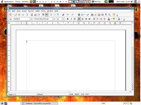 Openoffice Templates