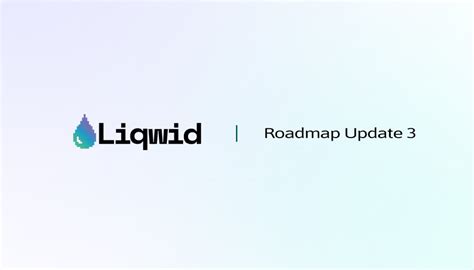 Liqwid v1 Roadmap Update — 3 : cardano