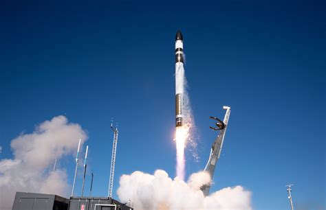 The 20th Electron Rocket Launch by Rocket Lab Ends Up Losing Payload ...