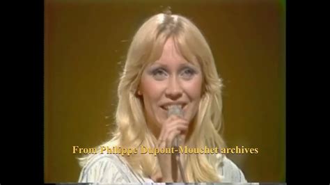 Abba Take A Chance On Me Live 1978 (Take 1) - YouTube