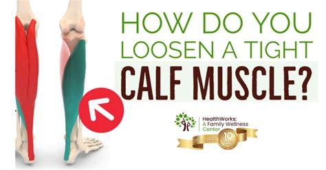 How To Relieve Tight Calf Muscles - Punchtechnique6