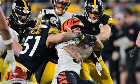 Steelers Defense Makes Big Statement in Bengals Win