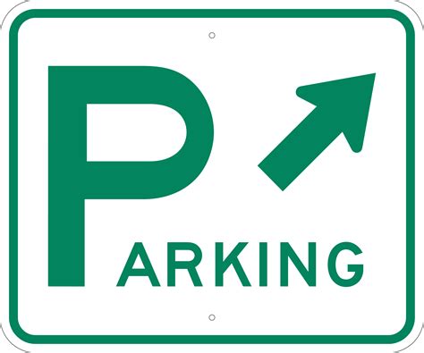 Printable Parking Signs - ClipArt Best