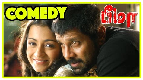 Bheema Tamil Movie Comedy | Bheema Movie full Comedy Scenes | Vikram ...