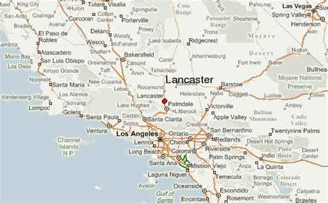 Lancaster, California Location Guide