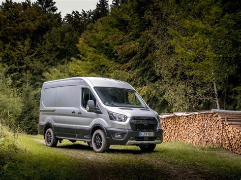 First Drive: The Ford Transit Trail Marries Off-road Ability With Big ...