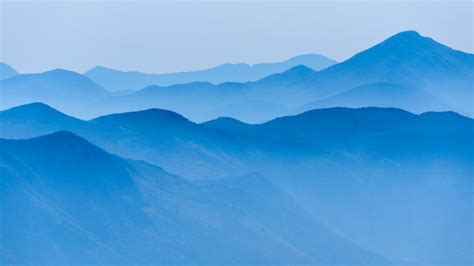 Blue Mountain Landscape Royalty Free Photo