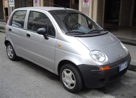 Autos World For All: Daewoo Matiz