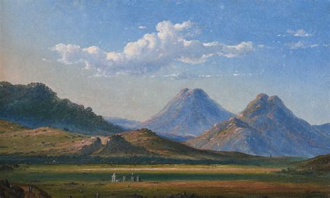 RADEN SALEH SJARIF BOESTAMAN (INDONESIA, 1807-1880) , View of Dieng Plateau | Christie's