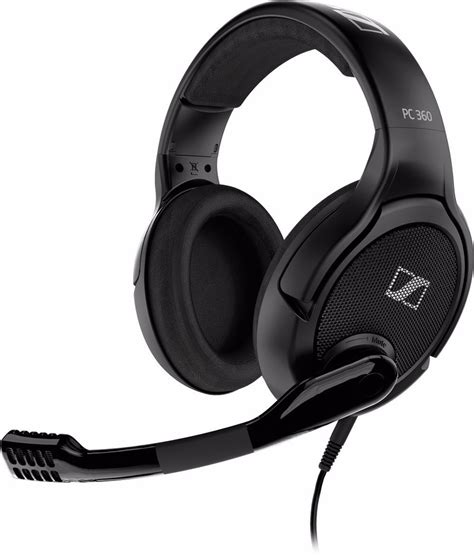 Fone De Ouvido Headset Gamer Sennheiser Pc 360 Se - R$ 810,00 em Mercado Livre