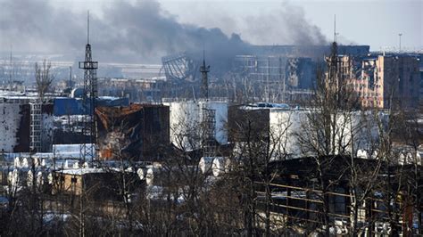 Ukraine rebels claim they control Donetsk airport after heavy fighting | Fox News