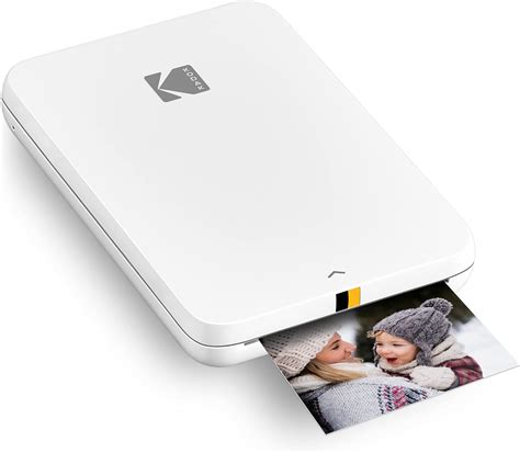 Amazon.com: KODAK Step Slim Instant Mobile Photo Printer – Wirelessly Print 2x3” Photos on Zink ...