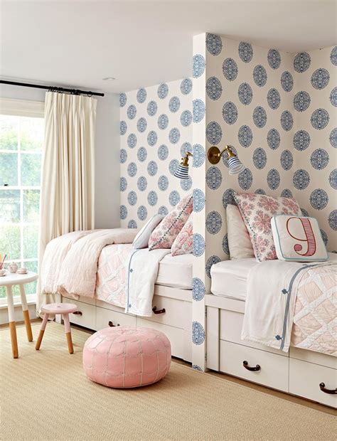 10 Inspiring Shared Room Layouts for Girls & the Perfect Bedding for ALL of Them - Shades of ...