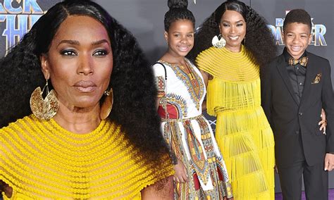 Angela Bassett reveals her twin children faced racism in preschool