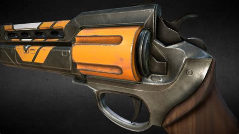 Destiny - Fan Art - Hand Cannon - 3D model by capodraven [0156398 ...